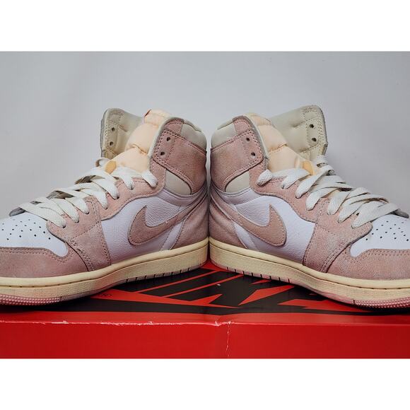 Air Jordan 1 Retro High OG WMNS WASHED PINK FD2596-600 Size 9w WORN - Picture 6 of 8